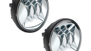 JW SPEAKER 6045 LED FOG LAMP KIT 4.5" CHR BEZEL DUAL