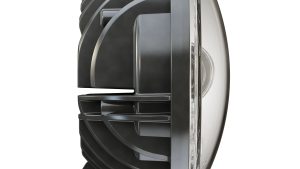 JW SPEAKER 8691A2 ADAP PED MNT HEADLT 5.75" BLK BEZEL
