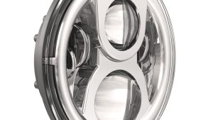 JW SPEAKER 8700 EV2-S HEADLAMP 7" CHR BEZEL
