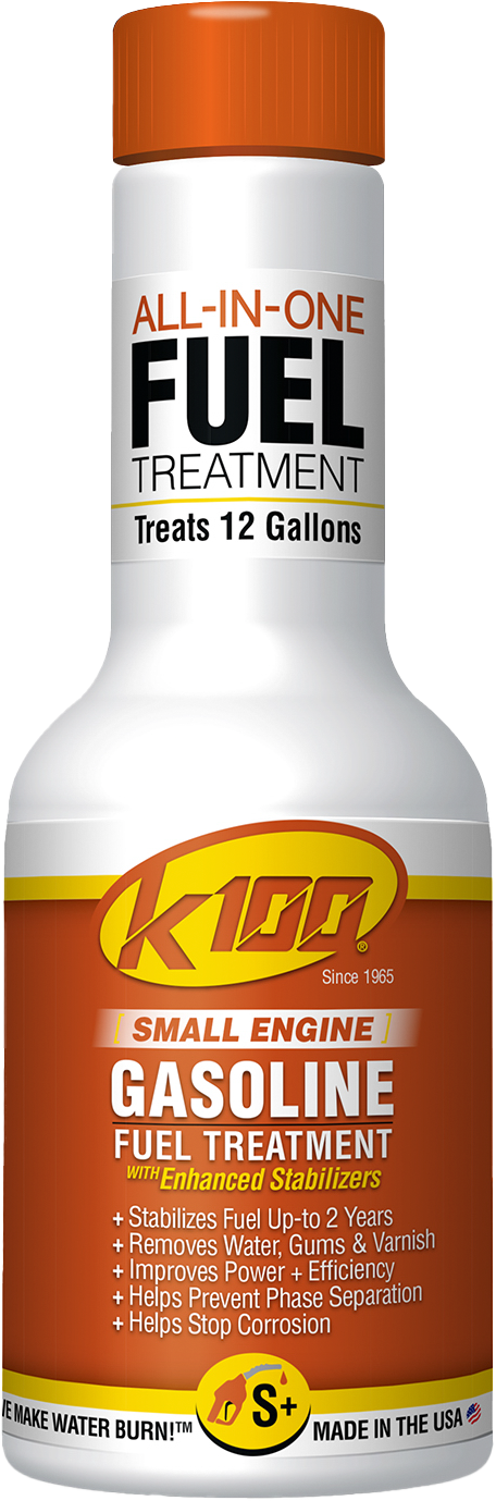 K100 GAS TREATMENT SMALL ENGINE 8 OZ