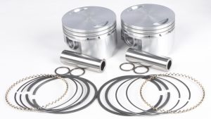 KB PISTONS CAST PISTONS TWIN CAM 88CI 8.8:1 .010