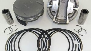 KB PISTONS PISTON SUPER DUTY 4.125" BORE M8 114/117 TO 120" +.020