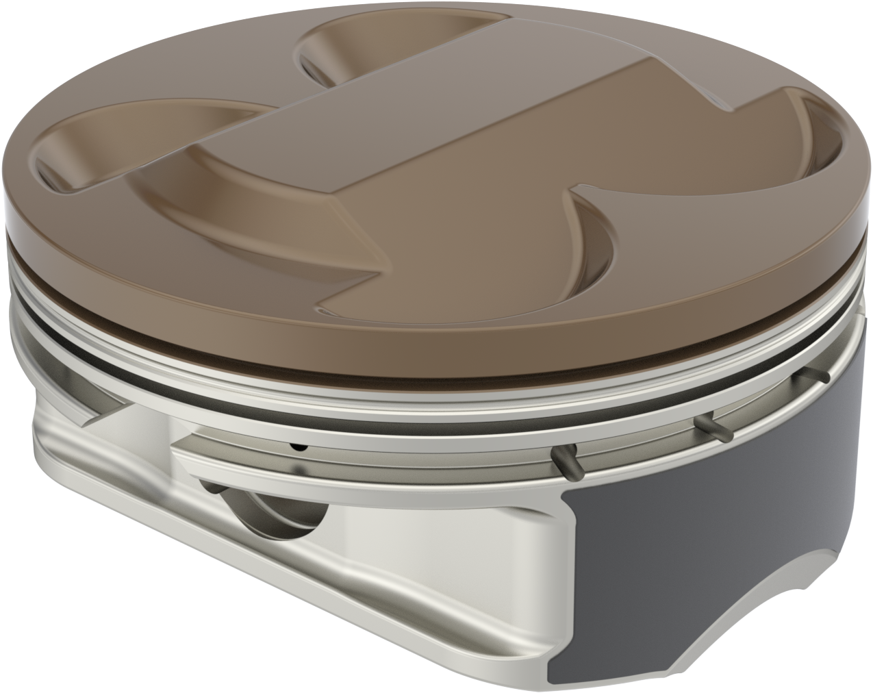 KB PISTONS PISTON SUPER DUTY 4.250" BORE M8 107 TO 124" +.005 11.8:1