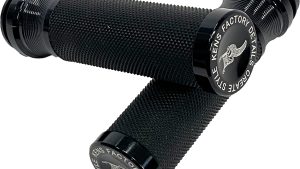 KENS FACTORY NL GRIPS FINE KNURL TBW 1"