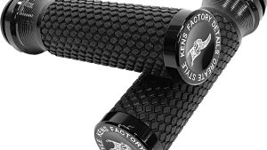 KENS FACTORY NL GRIPS COURSE KNURL TBW 1"