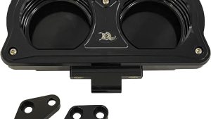 KENS FACTORY NL GAUGE RELOCATION FLTR/FLHX 14-25