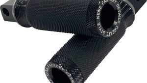 KENS FACTORY NL FOOT PEGS STD HD CLEVIS (EX M8 SOFTAIL)