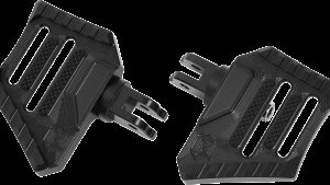 KENS FACTORY NL MINI BOARDS ADJUSTABLE BLACK M8 SOFTAIL RIDER