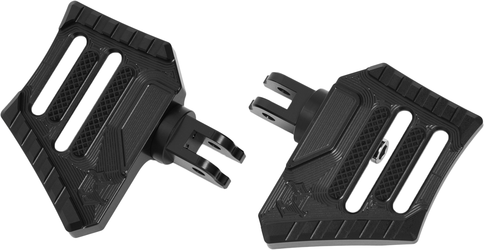 KENS FACTORY NL MINI BOARDS ADJUSTABLE BLACK M8 SOFTAIL RIDER