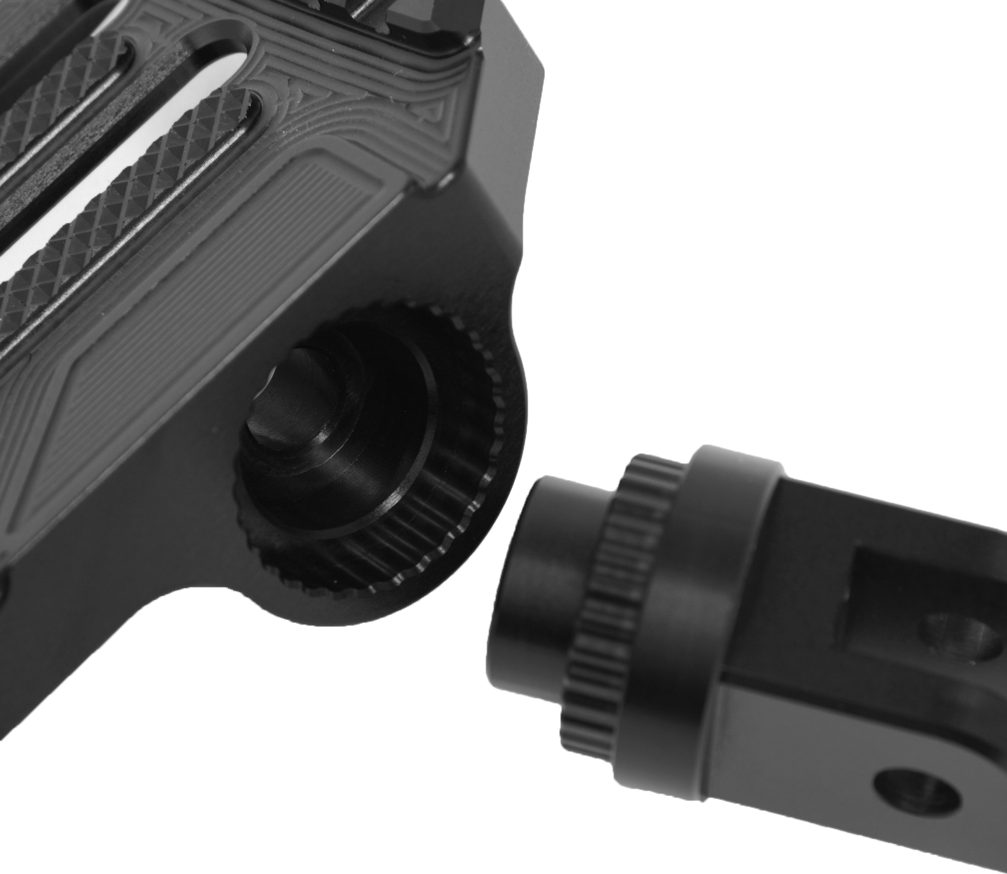 KENS FACTORY NL MINI BOARDS ADJUSTABLE BLACK STD HD CLEVIS