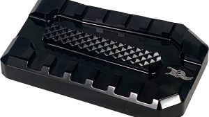 KENS FACTORY NL BRAKE PEDAL BLACK FLT 86-25 FLST 86-17