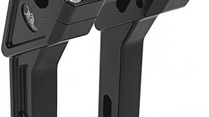 KENS FACTORY NL 1" X-RISER 8" PULLBACK BLACK