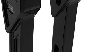 KENS FACTORY NL 1"  X-RISER 8" STRAIGHT BLACK