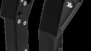 KENS FACTORY NL 1-1/8" X-RISER 8" PULL BACK BLACK