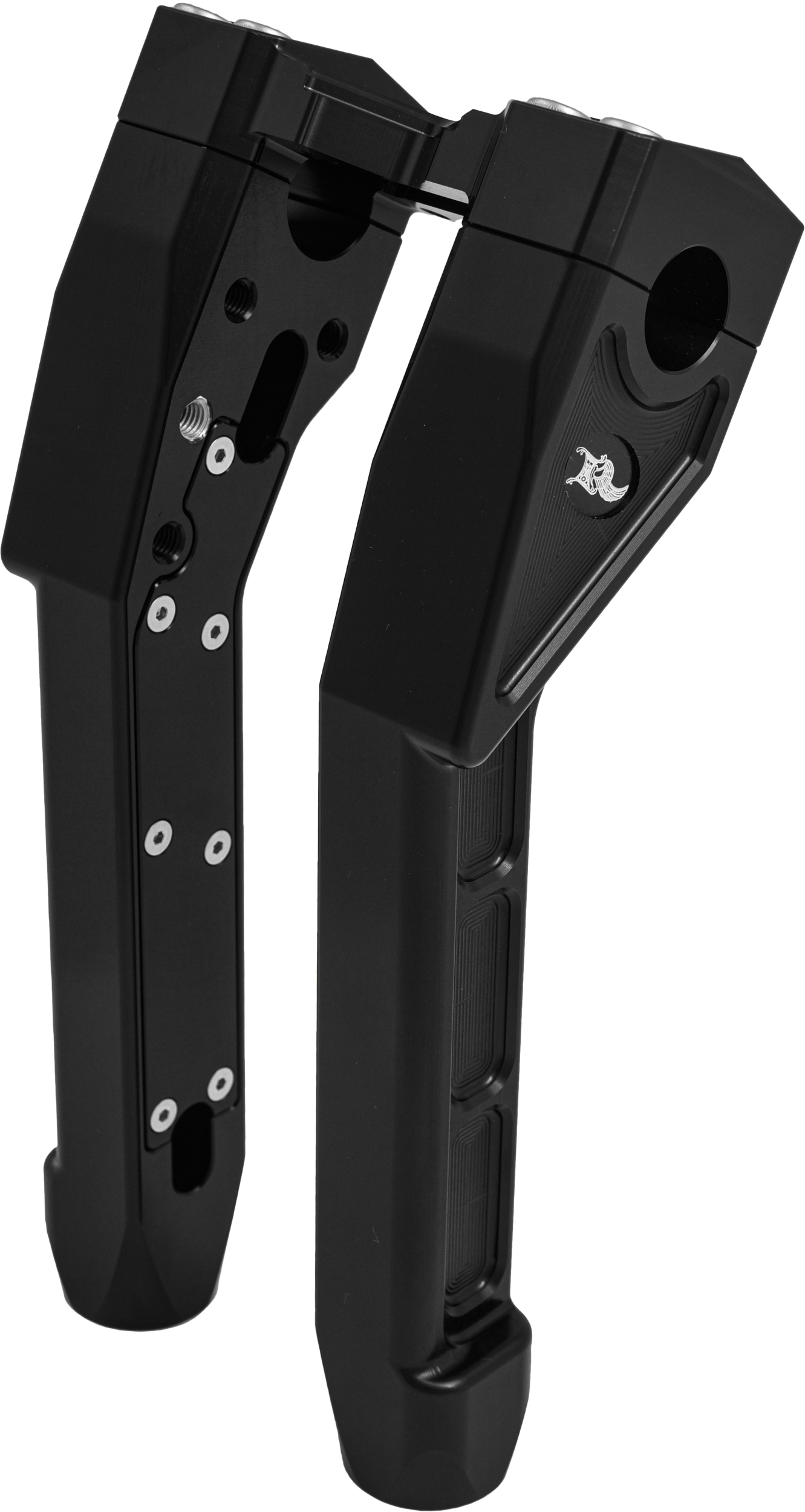 KENS FACTORY NL 1" X-RISER 10" PULL BACK BLACK