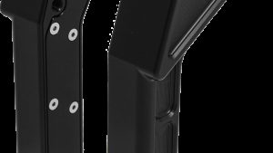 KENS FACTORY NL 1-1/8" X-RISER 10" PULL BACK BLACK