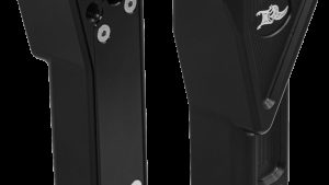 KENS FACTORY NL 1-1/8" X-RISER 10" STRAIGHT BLACK