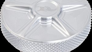 KENS FACTORY NL GAS CAP FIVE CHROME RACHET SCREW RH