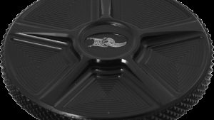 KENS FACTORY NL GAS CAP FIVE BLACK DUMMY CAP FOR M8 LH