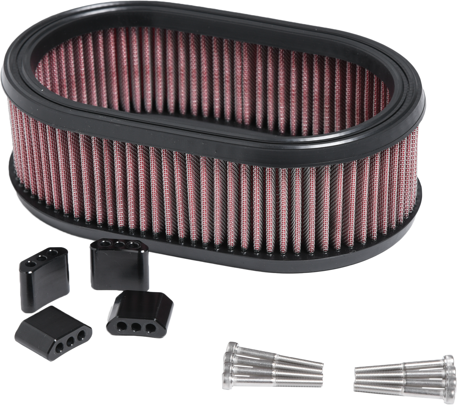 KENS FACTORY NL HI FLOW AIR FILTER AC KIT BLACK