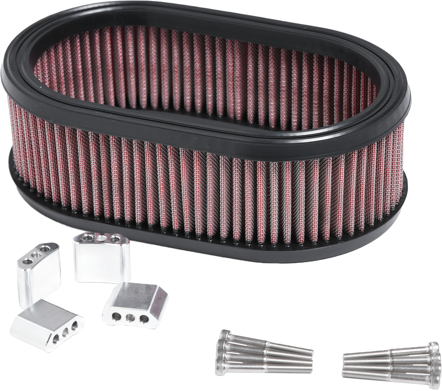 KENS FACTORY NL HI FLOW AIR FILTER AC KIT RAW