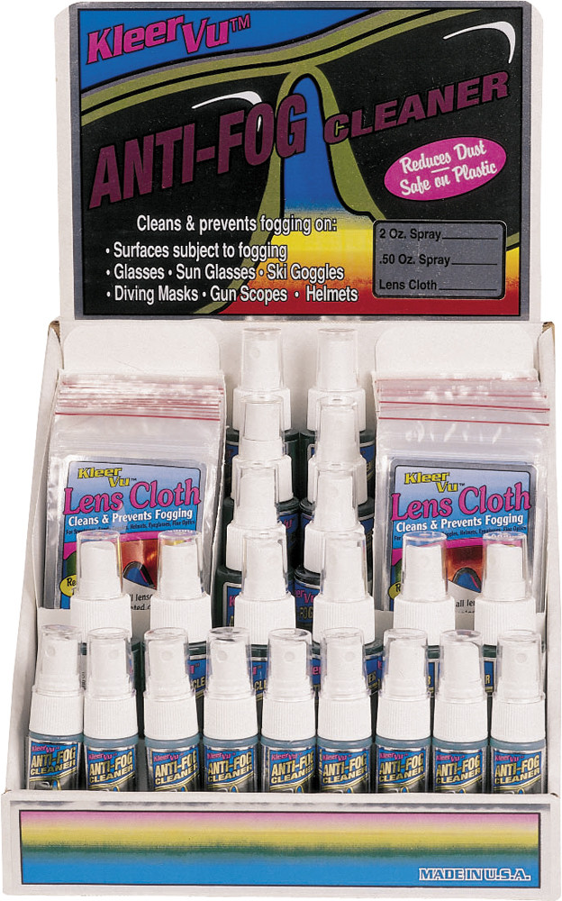 KLEER VU NO FOG CLOTH