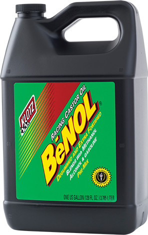 KLOTZ BENOL RACING CASTOR OIL 1GAL
