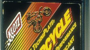 KLOTZ TC-W3 MOTORCYCLE TECHNIPLATE 32OZ