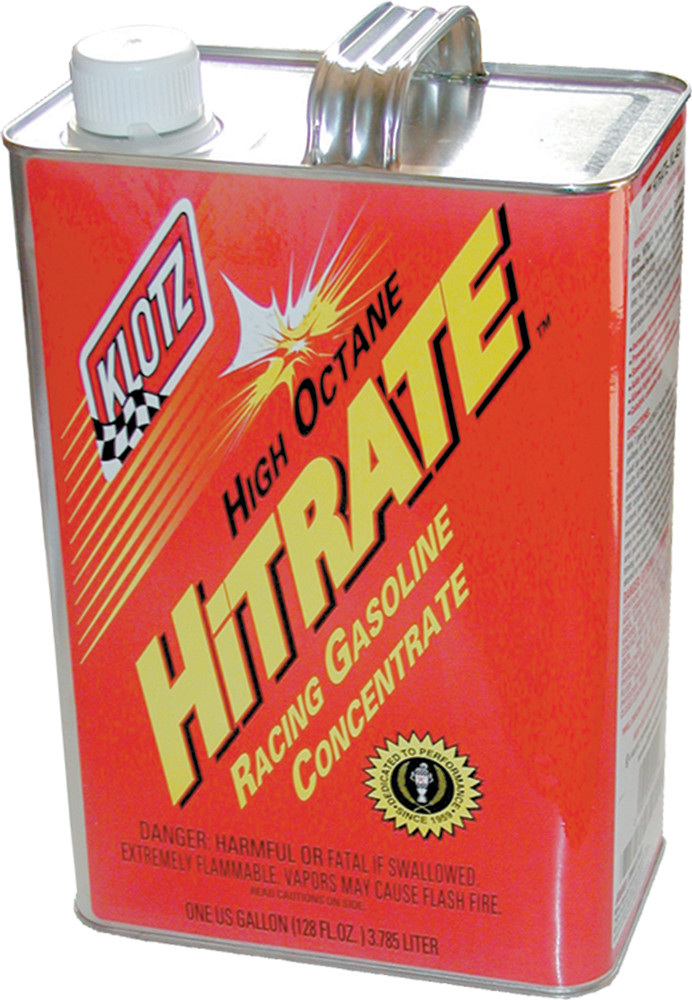 KLOTZ HITRATE RACING GASOLINE CONCENTRATE 1GAL