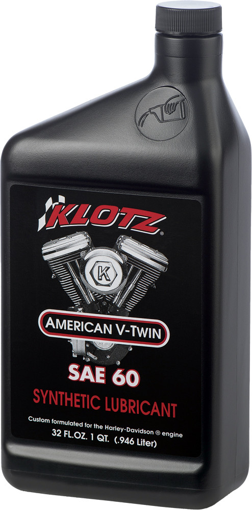 KLOTZ SYNTHETIC LUBRICANT 60W 1QT
