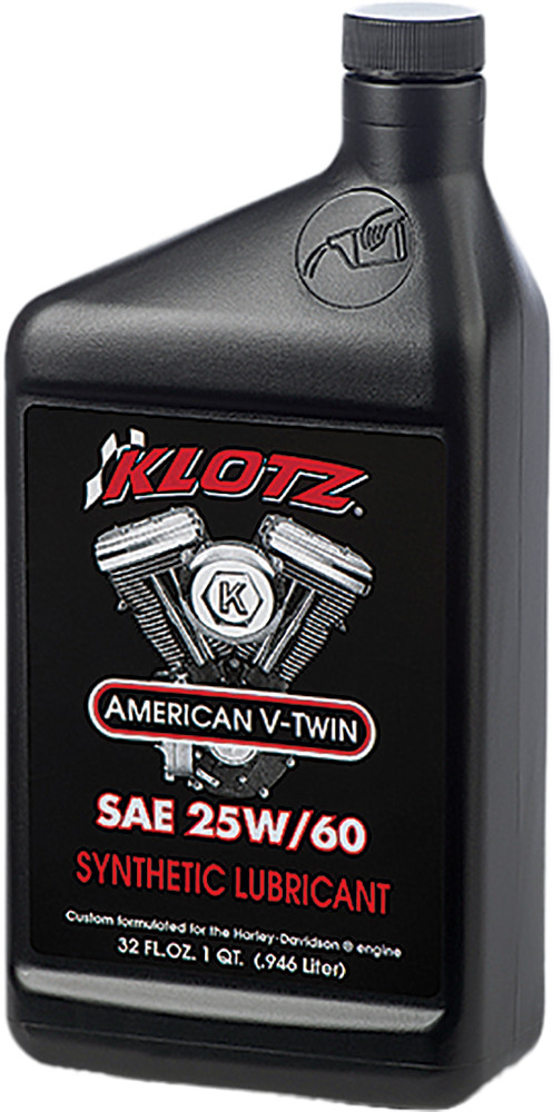 KLOTZ SYNTHETIC LUBRICANT 25W60 1QT