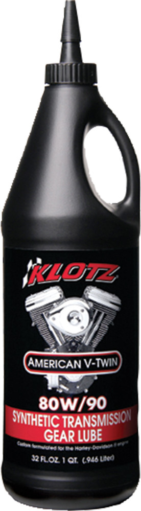 KLOTZ AMERICAN V-TWIN TRANS LUBE 80W90 32 FL OZ