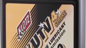 KLOTZ ATV/UTV SYNTHETIC ENGINE LUBE 10W40 32OZ