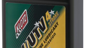 KLOTZ ATV/UTV SYNTHETIC ENGINE LUBE 5W50 32OZ