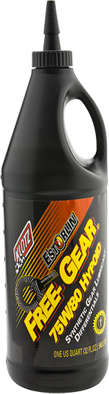 KLOTZ ESTORLIN FREE-GEAR DIFF. LUBE 75W80 32OZ HYPOID