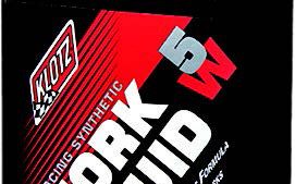 KLOTZ FORK FLUID 5W 32 FL OZ