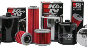 K&N OIL FILTER BLACK