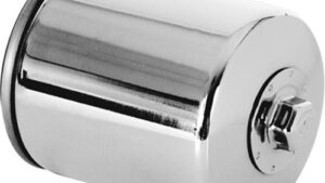 K&N OIL FILTER CHROME