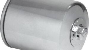 K&N OIL FILTER CHROME