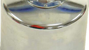 K&N OIL FILTER CHROME