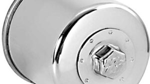 K&N OIL FILTER CHROME