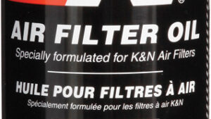 K&N AIR FILTER OIL 12.25OZ 12/CASE