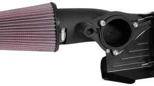 K&N AIRCHARGER INTAKE SYSTEM BLACK