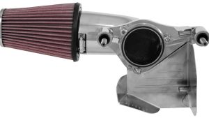 K&N AIRCHARGER INTAKE SYSTEM CHROME