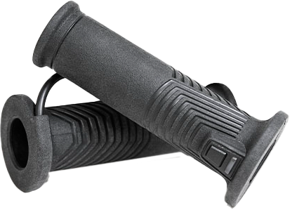 KOSO ARTEMIS HEATED GRIPS 1'' TO 1 1/8'' 130MM PAIR