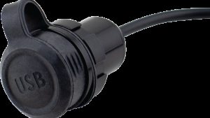 KOSO DUAL PORT USB ADAPTER TYPE A AND C