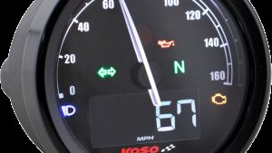 KOSO TNT-05S D60 SPEEDOMETER