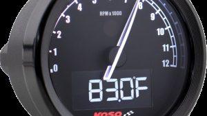 KOSO TNT-05R D60 TACHOMETER