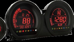 KOSO HD-03 SERIES GAUGE `14-23 FLH FLT