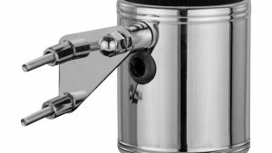 KRUZER KADDY PERCH MOUNT HOLDER CHROME